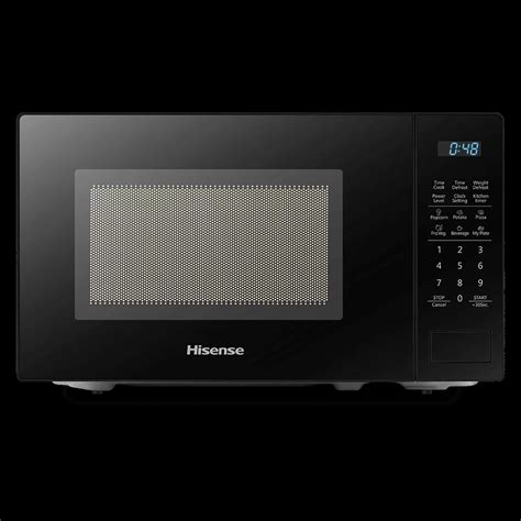 HISENSE H20MOBS15 20L Black digital Microwave